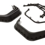 Realistic Fender Flare (4) Protection Side Guard for 1/10 Scale Rock Crawler
