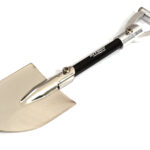 Realistic Scale Model Billet Machined D-Handle Utility Shovel 1/10 Size
