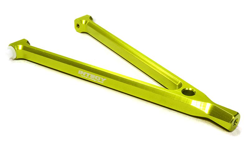 C26391GREEN Billet Machined Upper Suspension Link for HPI 1/10 Scale Crawler King - Image 1
