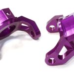 Billet Machined Caster Blocks for HPI 1/10 Scale Crawler King