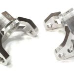 Billet Machined Caster Blocks for HPI 1/10 Scale Crawler King