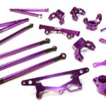 Billet Machined Suspension Kit for HPI 1/10 Scale Crawler King