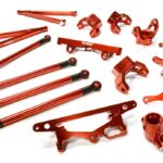 Billet Machined Suspension Kit for HPI 1/10 Scale Crawler King