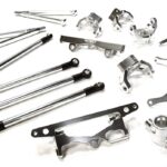 Billet Machined Suspension Kit for HPI 1/10 Scale Crawler King