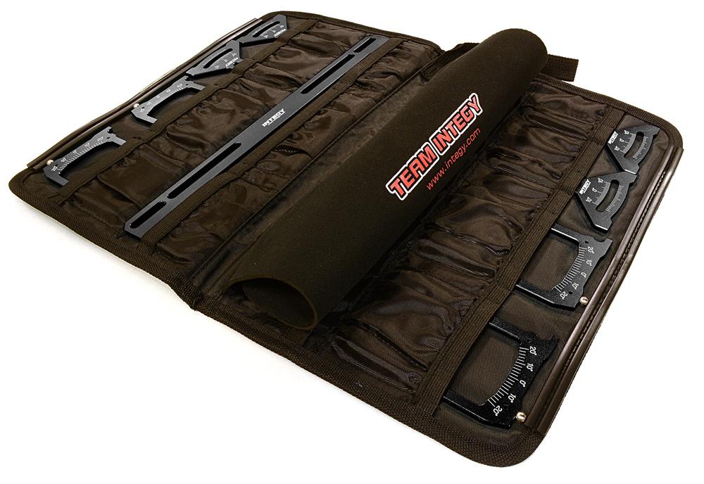 C26395BLACK Professional Setup Station System for Most 1/10 Touring Car & Drift Car - Image 1