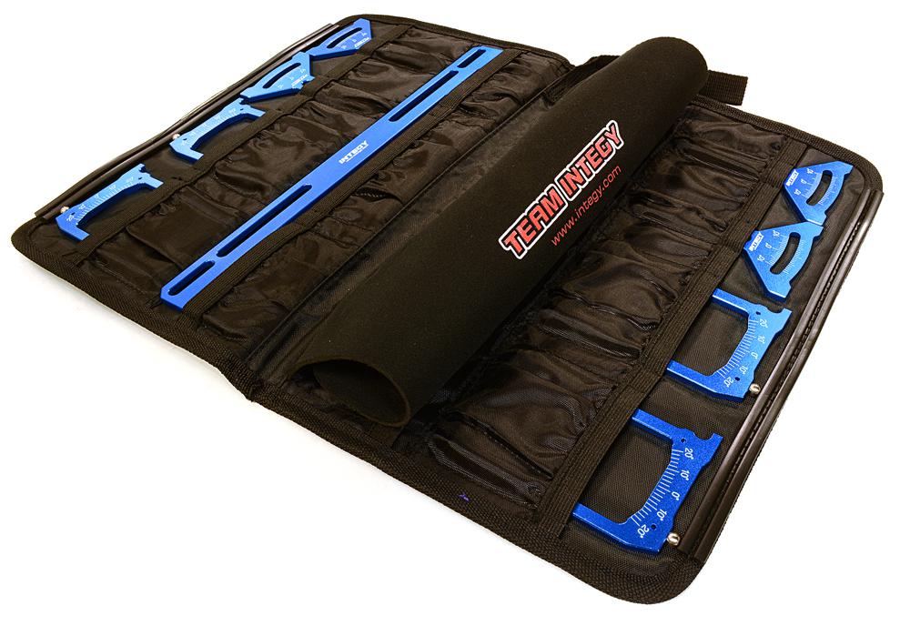 C26395BLUE Professional Setup Station System for Most 1/10 Touring Car & Drift Car - Image 1