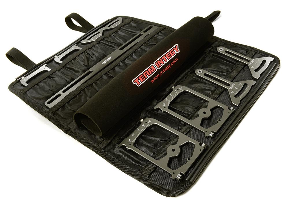 C26395GREY Professional Setup Station System for Most 1/10 Touring Car & Drift Car - Image 1