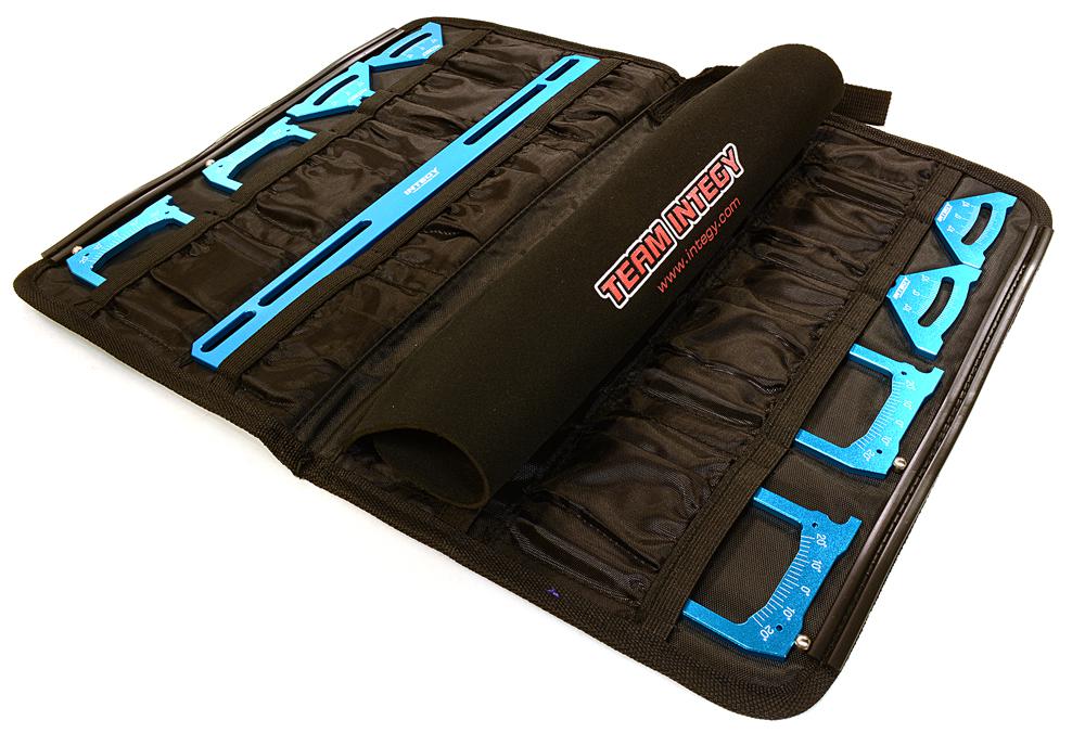 C26395LIGHTBLUE Professional Setup Station System for Most 1/10 Touring Car & Drift Car - Image 1