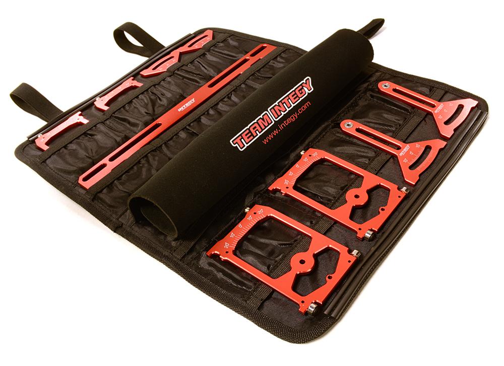 C26395RED Professional Setup Station System for Most 1/10 Touring Car & Drift Car - Image 1