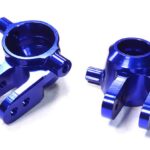Billet Machined Steering Knuckles for Traxxas 1/10 Slash 4X4 & Rustler 4X4 6837