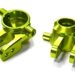 Billet Machined Steering Knuckles for Traxxas 1/10 Slash 4X4 & Rustler 4X4 6837