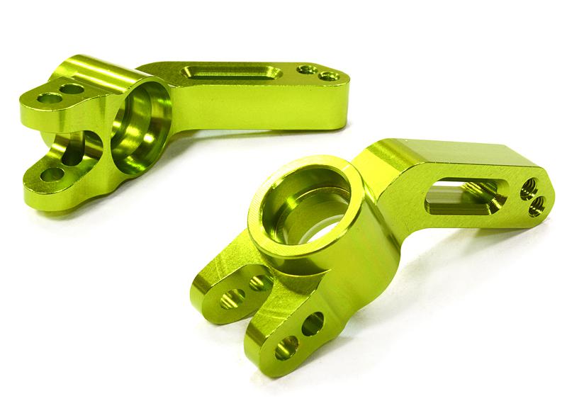 C26401GREEN Billet Machined Rear Hub Carriers for Traxxas 1/10 Slash 4X4 & Rustler 4X4 1952 - Image 1