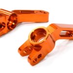 Billet Machined Rear Hub Carriers for Traxxas 1/10 Slash 4X4 & Rustler 4X4 1952