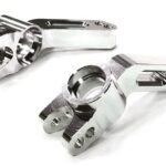 Billet Machined Rear Hub Carriers for Traxxas 1/10 Slash 4X4 & Rustler 4X4 1952