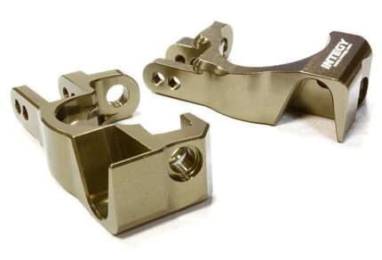 Billet Machined Caster Blocks for Traxxas 1/10 Slash 4X4 & Rustler 4X4 6832