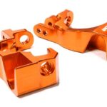Billet Machined Caster Blocks for Traxxas 1/10 Slash 4X4 & Rustler 4X4 6832