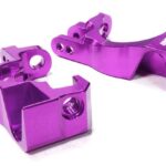 Billet Machined Caster Blocks for Traxxas 1/10 Slash 4X4 & Rustler 4X4 6832