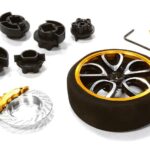 V10 Spoke Steering Wheel Set for Most HPI, Futaba, Airtronics, Hitec & KO