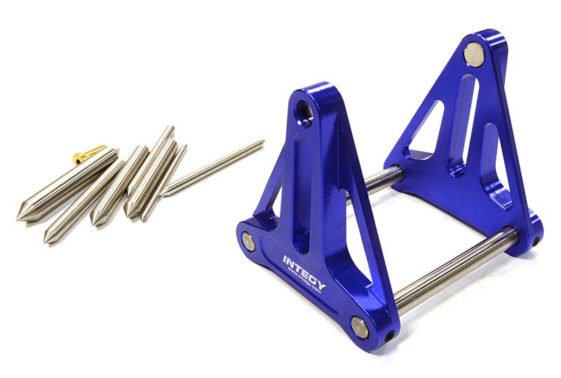 C26407BLUE Magnetic Prop. Balancer for RC Boat w/ Shaft Size 1/8, 3/16, 1/4, 2, 3, 4 & 5mm - Image 1