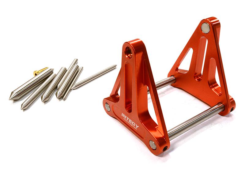 C26407RED Magnetic Prop. Balancer for RC Boat w/ Shaft Size 1/8, 3/16, 1/4, 2, 3, 4 & 5mm - Image 1