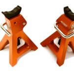 Realistic Model 6 Ton Jack Stands (2) for 1/10, 1/8 Scale & Rock Crawler