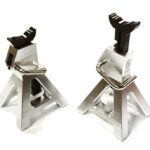 Realistic Model 6 Ton Jack Stands (2) for 1/10, 1/8 Scale & Rock Crawler