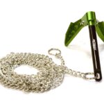 Billet Machined Realistic Scale Model Portable Winch Anchor w/ Chain 1/10 Size