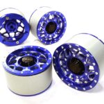 High Mass 2.2 Size Alloy XV12 Spoke Beadlock Wheel(4) for Scale Off-Road Crawler