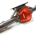 Billet Machined Rear Axle Housing Kit for SCX-10, Dingo, Honcho & Jeep