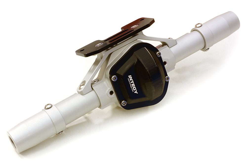 C26417HARD Billet Machined Rear Axle Housing Kit for SCX-10, Dingo, Honcho & Jeep - Image 1