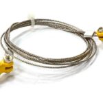 Realistic Cable & Hook Set for 1/10 Size Scale Crawler Truck