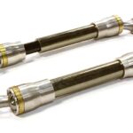 Billet Machined Stainless Steel Center Drive Shafts for Axial Wraith 2.2 Crawler