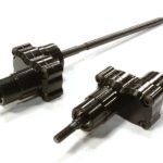 Billet Machined Hi-Lift Gearbox Rear Conversion for Axial Wraith 2.2 Rock Racer