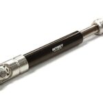 Machined Universal Drive Shaft 105-130mm for Custom 1/14 Semi-Tractor Truck