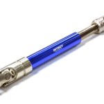 Machined Universal Drive Shaft 105-130mm for Custom 1/14 Semi-Tractor Truck