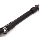 Machined Universal Drive Shaft 105-130mm for Custom 1/14 Semi-Tractor Truck