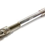 Machined Universal Drive Shaft 105-130mm for Custom 1/14 Semi-Tractor Truck