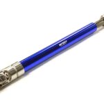 Machined Universal Drive Shaft 148-176mm for Custom 1/14 Semi-Tractor Truck