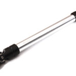 Machined Universal Drive Shaft 148-176mm for Custom 1/14 Semi-Tractor Truck