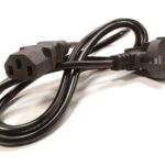 AC Cord for Power Supply, Type Europe VIIG Plug