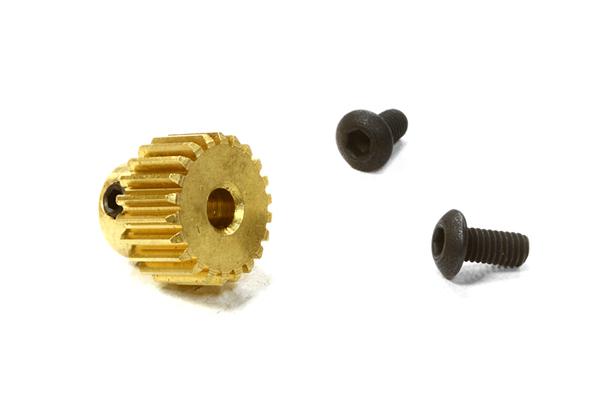 C26449 Metal 0.125 Bore 48P Pinion 22T for C24741 Type Wraith 2.2 Main Gearbox - Image 1