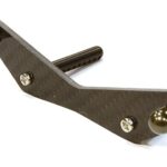 Machined Front Body Mount Set for HPI 1/10 Scale Crawler King