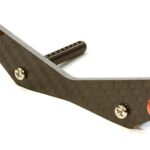 Machined Front Body Mount Set for HPI 1/10 Scale Crawler King