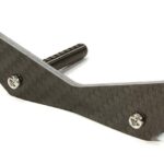 Machined Front Body Mount Set for HPI 1/10 Scale Crawler King