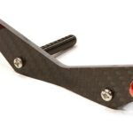 Machined Front Body Mount Set for HPI 1/10 Scale Crawler King