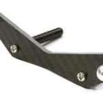 Machined Front Body Mount Set for HPI 1/10 Scale Crawler King