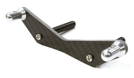 Machined Front Body Mount Set for HPI 1/10 Scale Crawler King