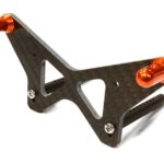 Machined Rear Body Mount Set for HPI 1/10 Scale Crawler King