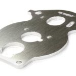 Billet Machined Motor Plate for HPI 1/10 Scale Crawler King