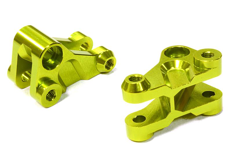 C26455GREEN Billet Machined Front Rocker Arms for Twin Hammers 1.9 Rock Racer - Image 1